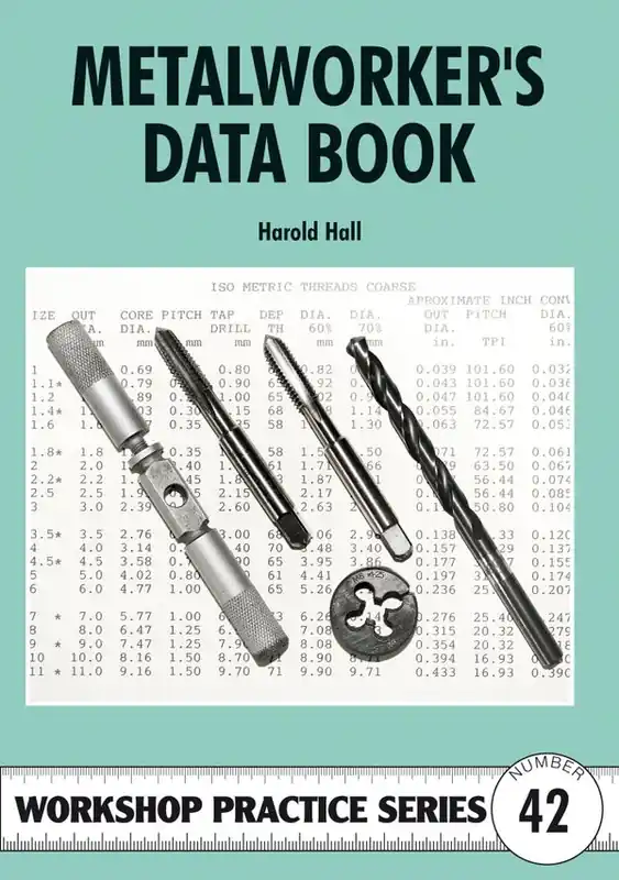 Nedsatt pris Metalworker's Data Book | 0:e upplagan