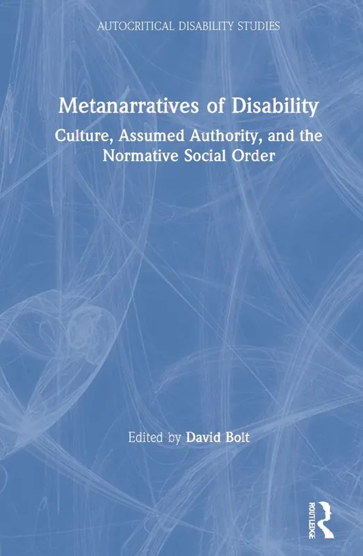 Köp online Metanarratives of Disability | 1:a upplagan