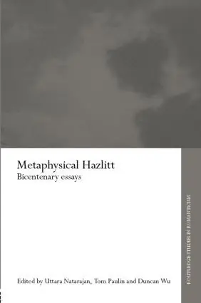 Premium Metaphysical Hazlitt | 1:a upplagan