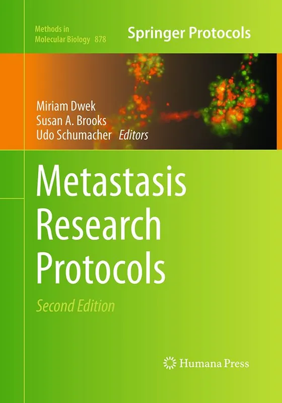 Kundfavorit Metastasis Research Protocols | 2:a upplagan