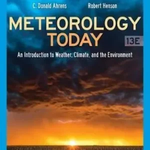 Beställ nu Meteorology Today: An Introduction to Weather, Climate, and the Environment | 13:e upplagan