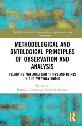 Handla nu Methodological and Ontological Principles of Observation and Analysis | 1:a upplagan