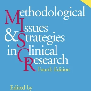 Methodological Issues & Strategies in Clinical Research | 0:e upplagan Begränsad tid
