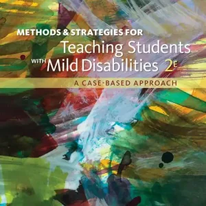 Methods and Strategies for Teaching Students with High Incidence Disabilities | 2:a upplagan Erbjudande