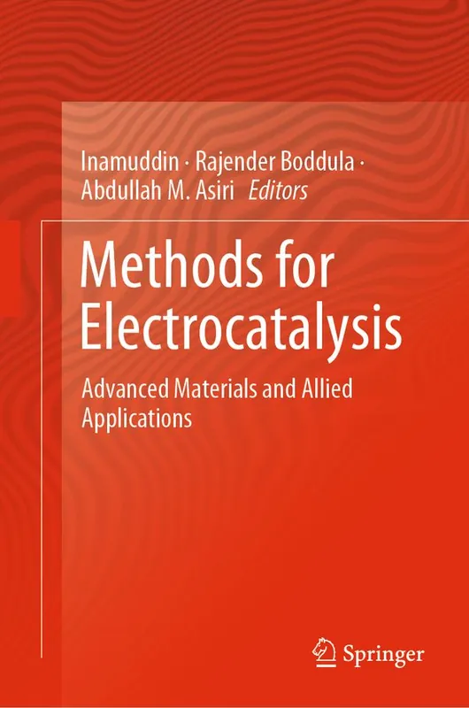 Begränsat antal Methods for Electrocatalysis | 1:a upplagan