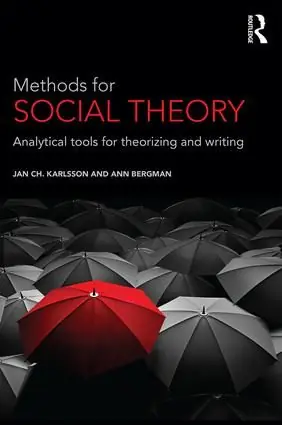Methods for Social Theory | 1:a upplagan Fynd