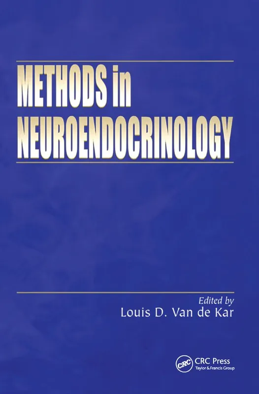 Lägg i varukorgen Methods in Neuroendocrinology | 1:a upplagan