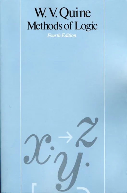 Bästa pris Methods of Logic | 4:e upplagan