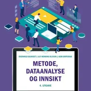 Metode, dataanalyse og innsikt | 0:e upplagan Snabb leverans