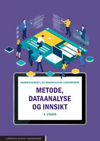 Metode, dataanalyse og innsikt | 0:e upplagan Snabb leverans