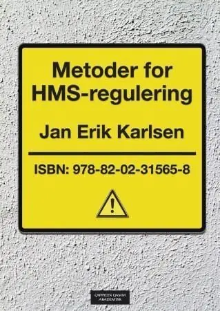Fynd Metoder for HMS-regulering | 12 011:e upplagan