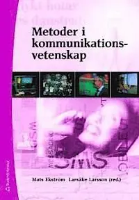 Metoder i kommunikationsvetenskap | 2:a upplagan Outlet