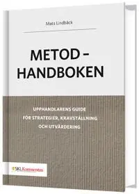 Säker betalning Metodhandboken – Upphandlarens guide för strategier, kravställning och utvärdering | 0:e upplagan