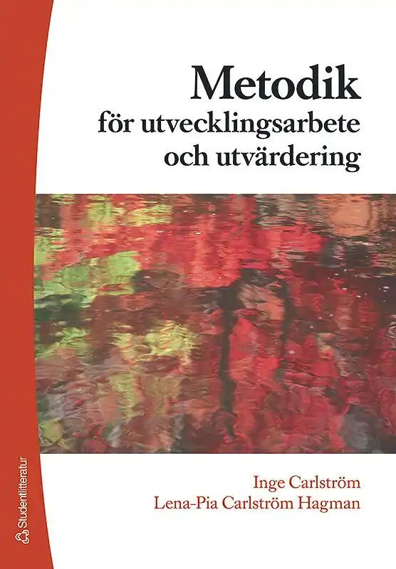 Metodik för utvecklingsarbete & utvärdering | 5:e upplagan Extra rabatt