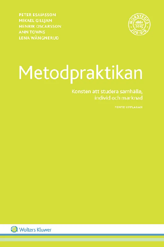 Bästa pris Metodpraktikan | 5:e upplagan