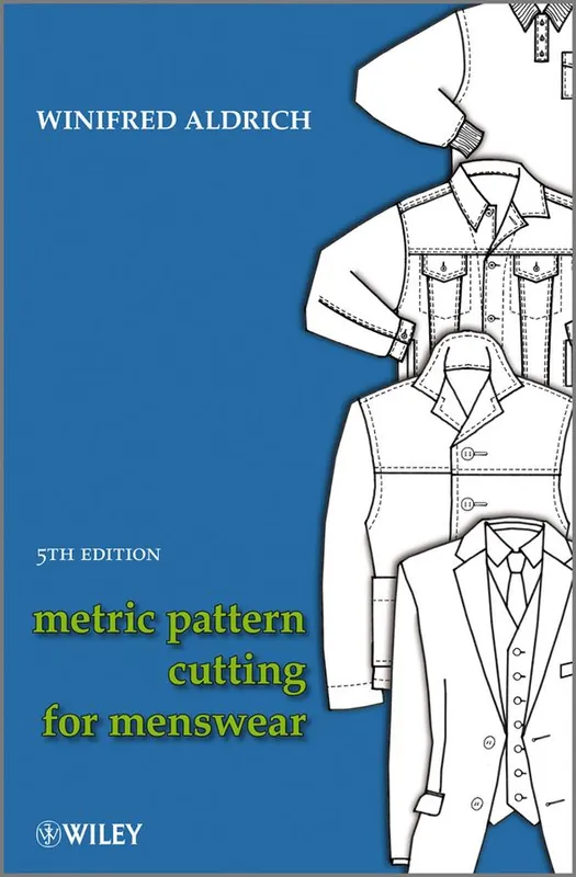 Metric Pattern Cutting for Menswear | 1:a upplagan Reapris