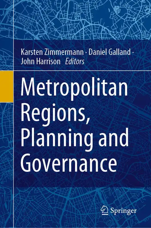 Begränsat erbjudande Metropolitan Regions, Planning and Governance | 1:a upplagan