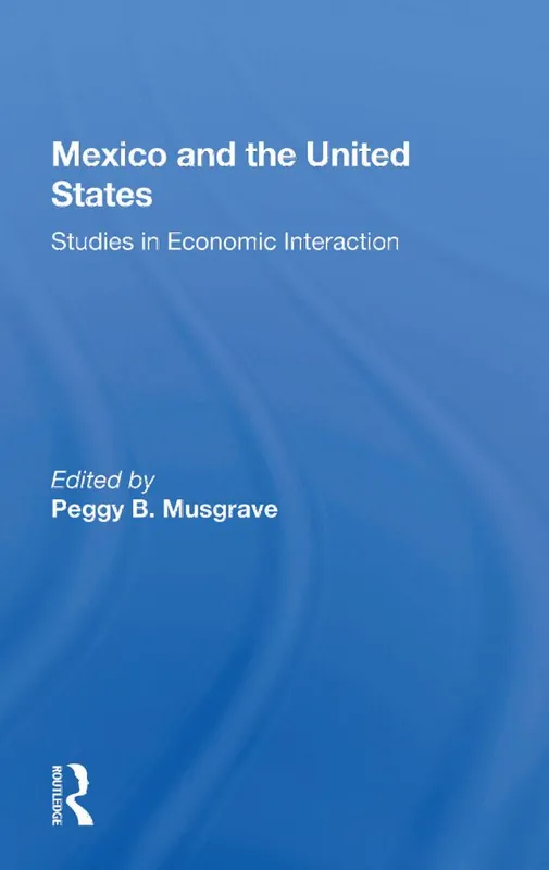Mexico And The U.s. | 1:a upplagan Erbjudande