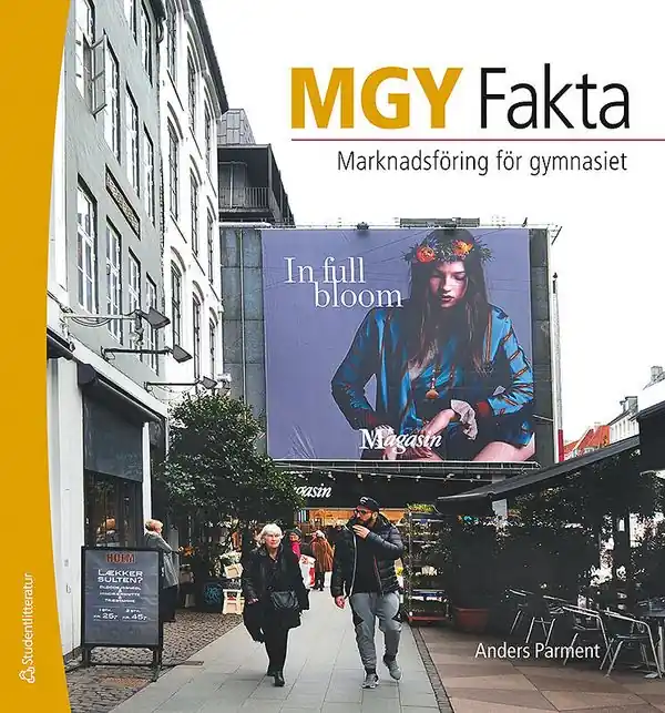 MGY Fakta Elevpaket Digitalt + Tryckt - Marknadsföring för gymnasiet | 1:a upplagan Kundfavorit