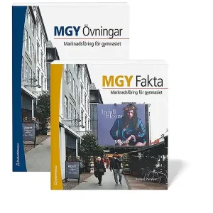Kampanjpris MGY Paket Fakta och Övningar - Marknadsföring för gymnasiet | 1:a upplagan