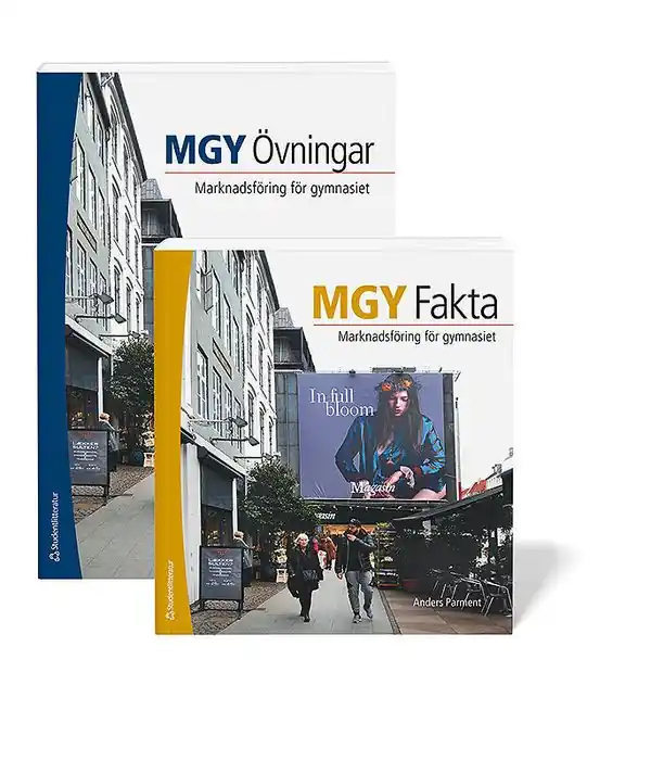 Kampanjpris MGY Paket Fakta och Övningar - Marknadsföring för gymnasiet | 1:a upplagan
