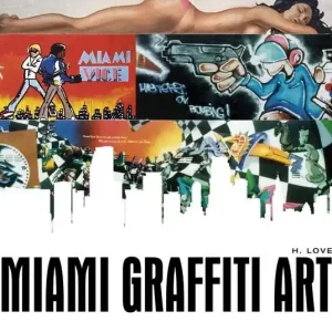 Billig Miami graffiti art | 0:e upplagan