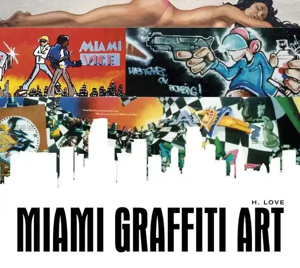 Billig Miami graffiti art | 0:e upplagan
