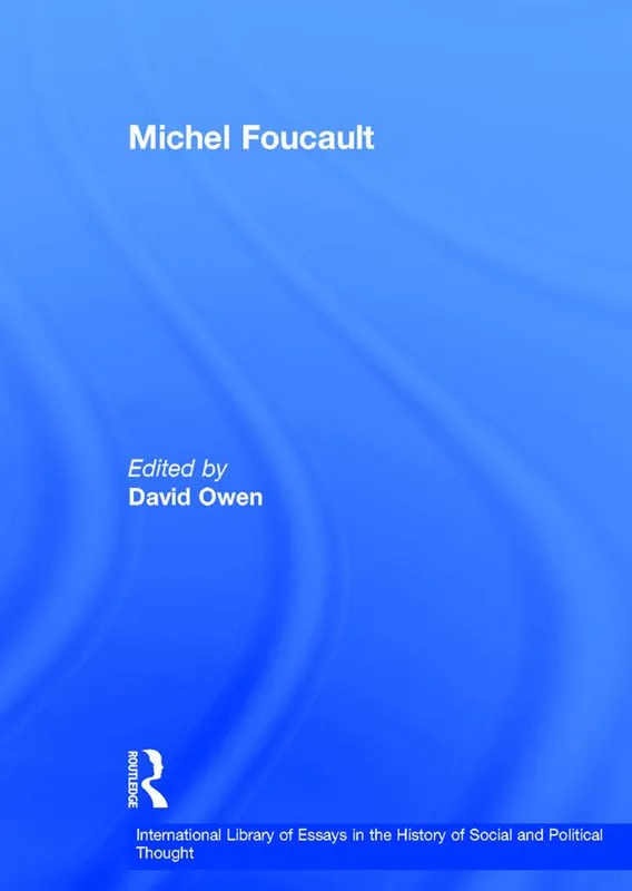 Reapris Michel Foucault | 1:a upplagan