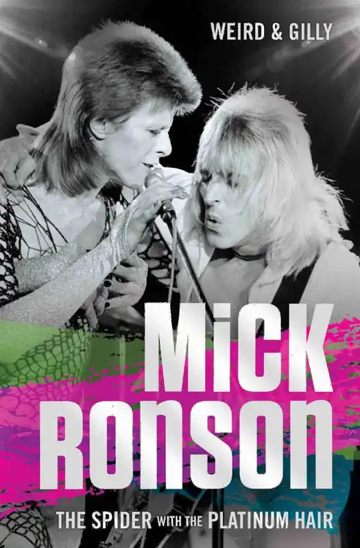 Snabb frakt Mick Ronson | 0:e upplagan