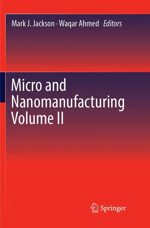 Micro and Nanomanufacturing Volume II | 1:a upplagan Rabatter