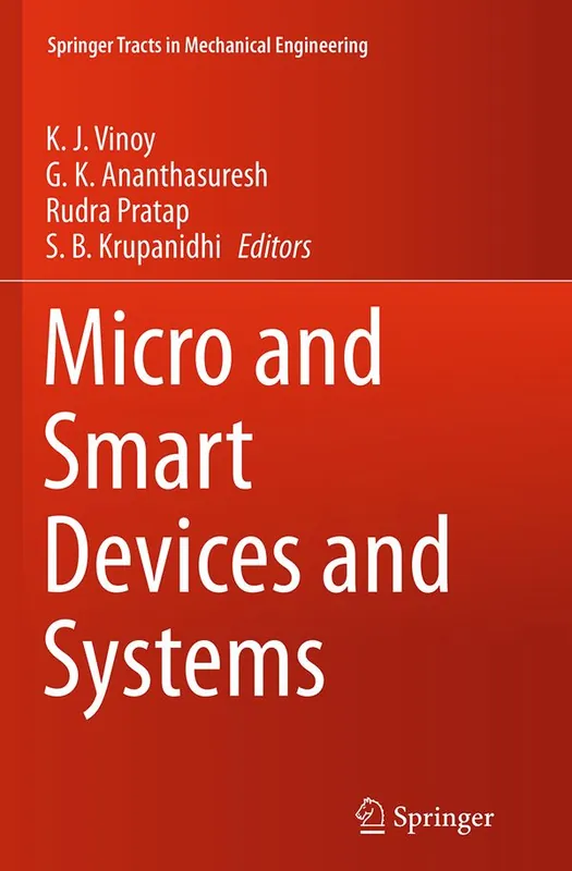 Endast idag Micro and Smart Devices and Systems | 1:a upplagan