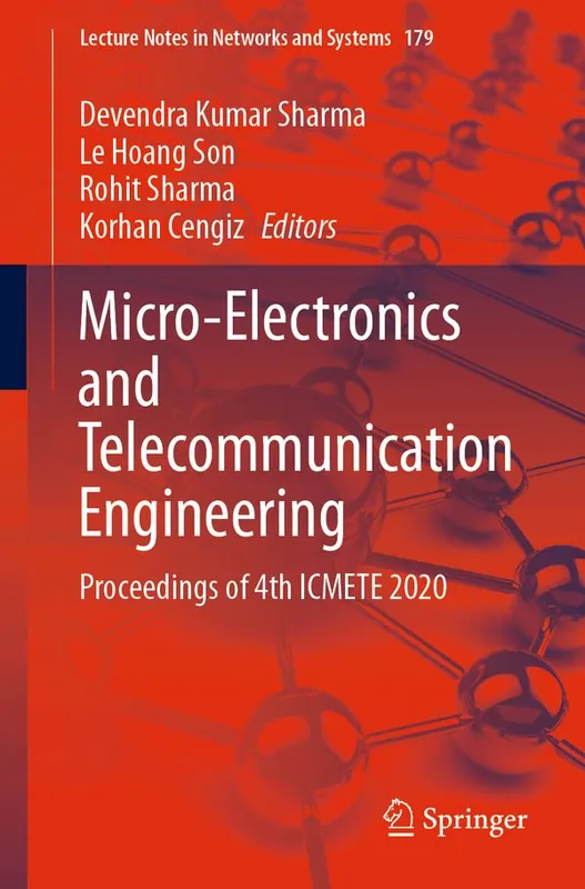 Outlet Micro-Electronics and Telecommunication Engineering | 1:a upplagan