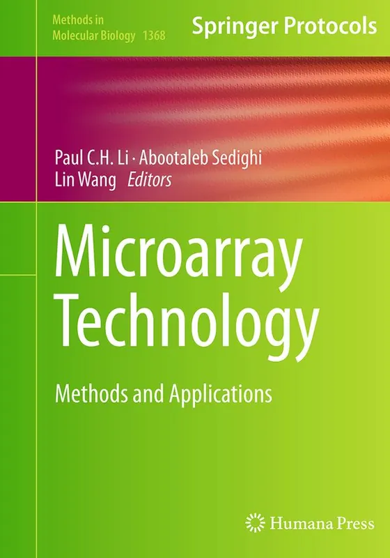 Nedsatt pris Microarray Technology | 1:a upplagan