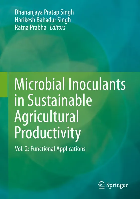 Köp online Microbial Inoculants in Sustainable Agricultural Productivity | 1:a upplagan