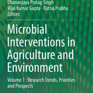 Bästa pris Microbial Interventions in Agriculture and Environment | 1:a upplagan