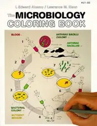 Begränsat erbjudande Microbiology Coloring Book | 0:e upplagan
