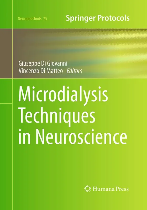 Beställ nu Microdialysis Techniques in Neuroscience | 1:a upplagan