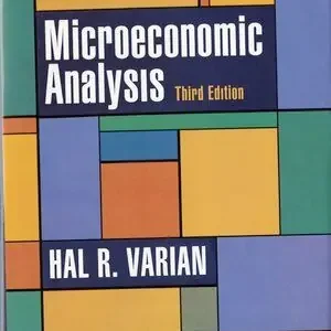Beställ nu Microeconomic Analysis | 3:e upplagan