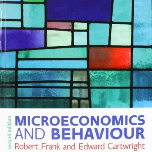 Microeconomics and Behaviour | 2:a upplagan Erbjudande