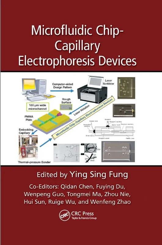 Microfluidic Chip-Capillary Electrophoresis Devices | 1:a upplagan risnedsättning