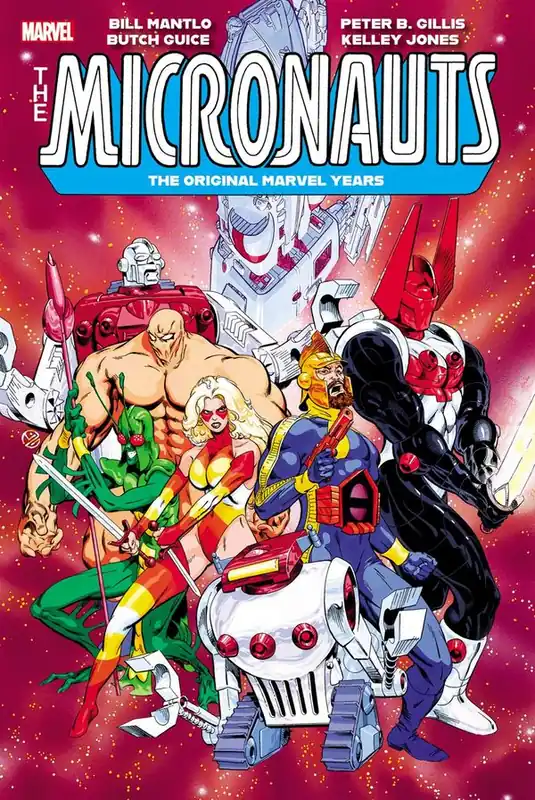 Bästa pris Micronauts: The Original Marvel Years Omnibus Vol. 3 | 0:e upplagan