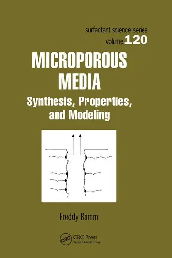 Extra rabatt Microporous Media | 1:a upplagan