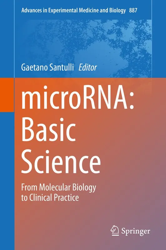 Kampanj microRNA: Basic Science | 1:a upplagan