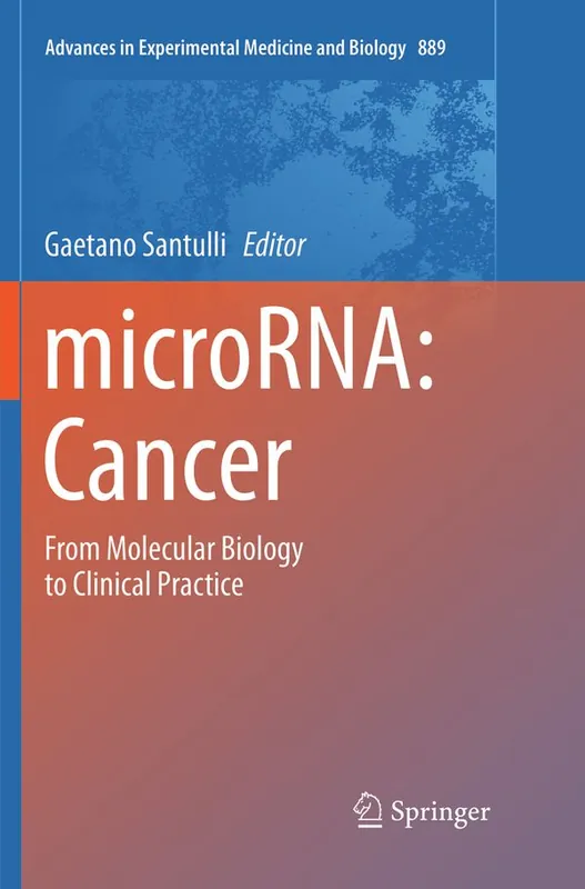 microRNA: Cancer | 1:a upplagan Endast idag