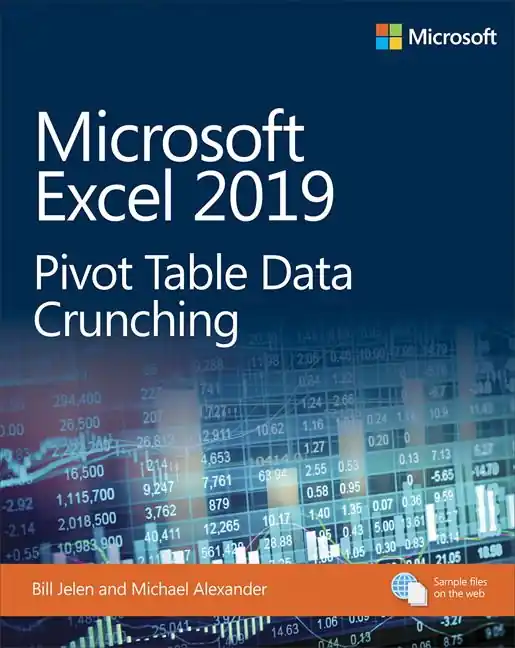 Microsoft Excel 2019 Pivot Table Data Crunching | 0:e upplagan Lågt pris