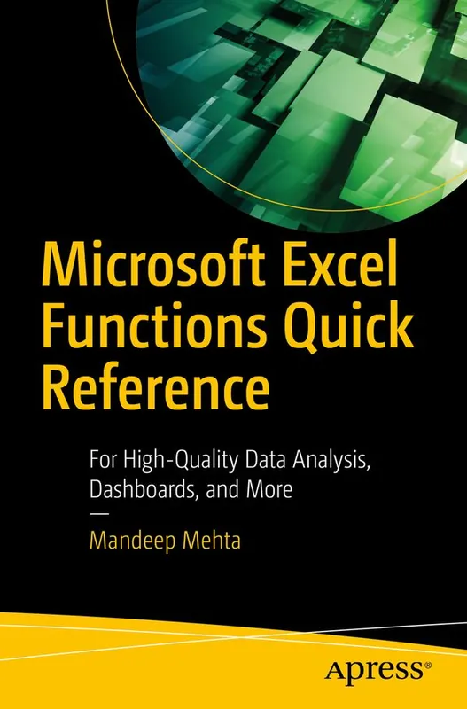 Endast denna vecka Microsoft Excel Functions Quick Reference | 1:a upplagan