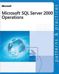 Microsoft SQL Server 2000 Operations | 1:a upplagan Endast idag