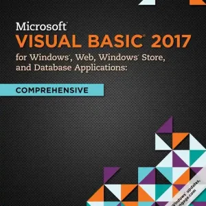 Erbjudande Microsoft Visual Basic 2017 for Windows, Web, and Database Applications: Comprehensive | 0:e upplagan