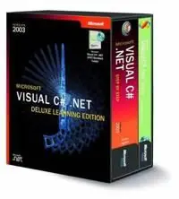 Microsoft Visual C# .NET Deluxe Learning Edition-Version 2003 | 1:a upplagan Beställ idag
