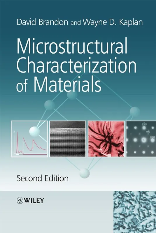 Lågt pris Microstructural Characterization of Materials | 2:a upplagan